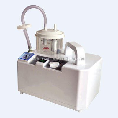 quality  Medical Portable Electric Metal Suction Apparatus Sputum Suction Machine factory