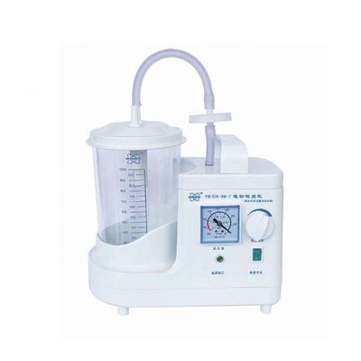 2021 High Quality Medical Portable Metal Promotion Phlegm Suction Unit