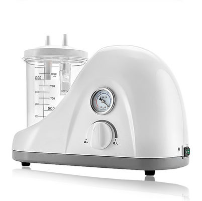 Plastic CE Approved Portable Medical Dental Electric Phlegm Suction Machine