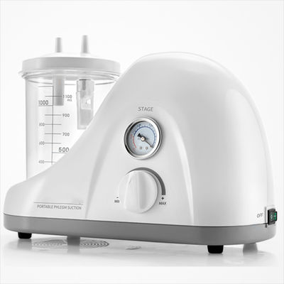 Mobile Metal Phlegm Suction Device Suction Aspirator Machine Vacuum Suction Machine