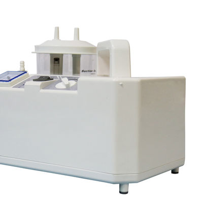 Acrylic medical electric portable phlegm sputum suction machine unit for hospital
