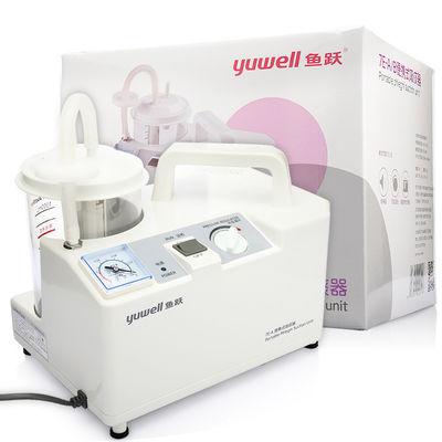 RD1 5*20/1.5A Yuwell 7 E-A Medical Suction Machine Pedal Suction Apparatus Sputumaspirator