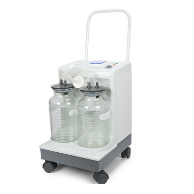 Metal Mobile Sputum Machine Dental Oral Saliva Ejector Suction Unit